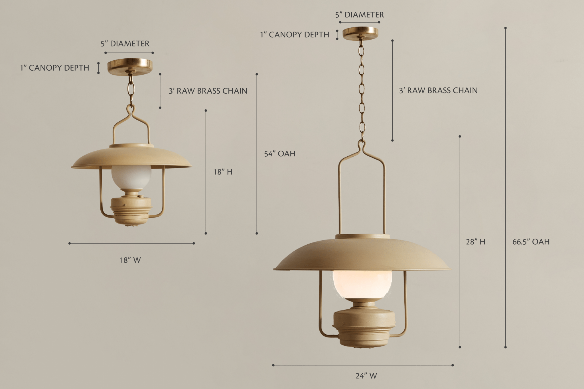 Mini Household Lantern