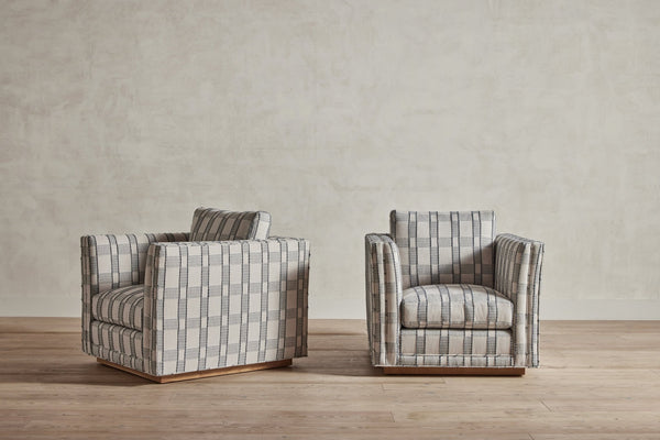Nickey Kehoe Modern Chair -  In Stock (LA) - Nickey Kehoe