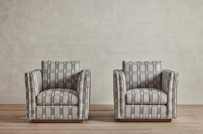 Nickey Kehoe Modern Chair -  In Stock (LA) - Nickey Kehoe