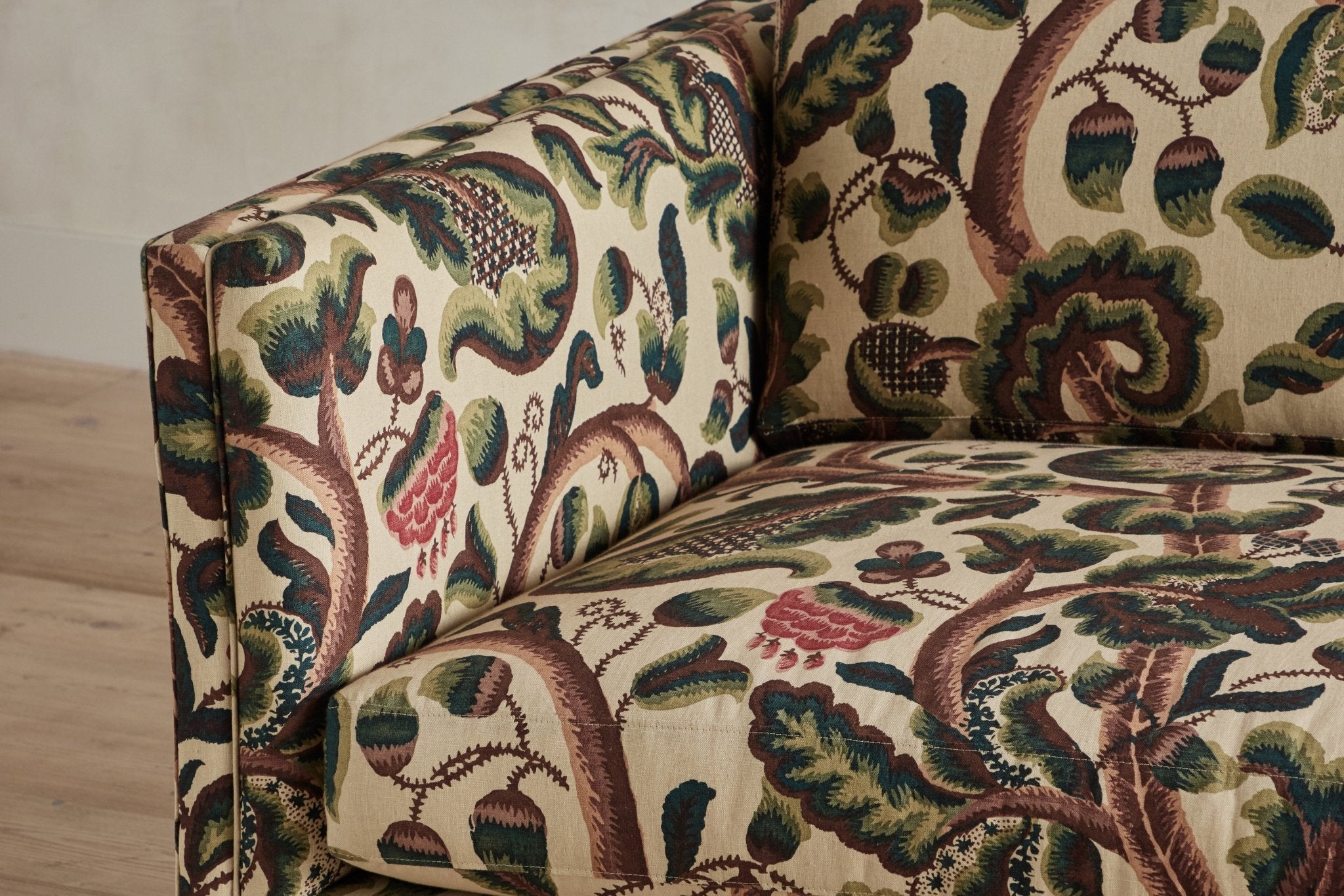 Shown in Claremont Tree of Life and Dark Oak, 90 in.