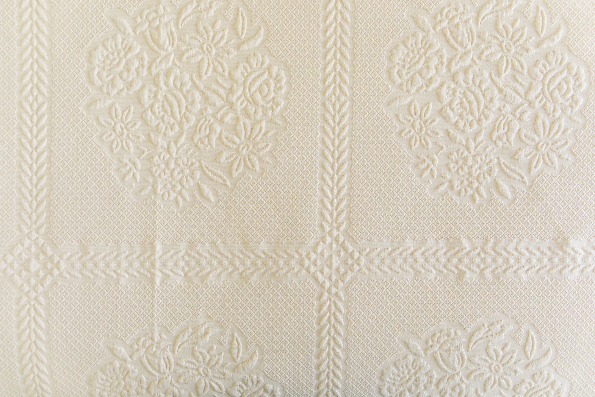 Nickey Kehoe Nonna Floral Coverlet - Nickey Kehoe