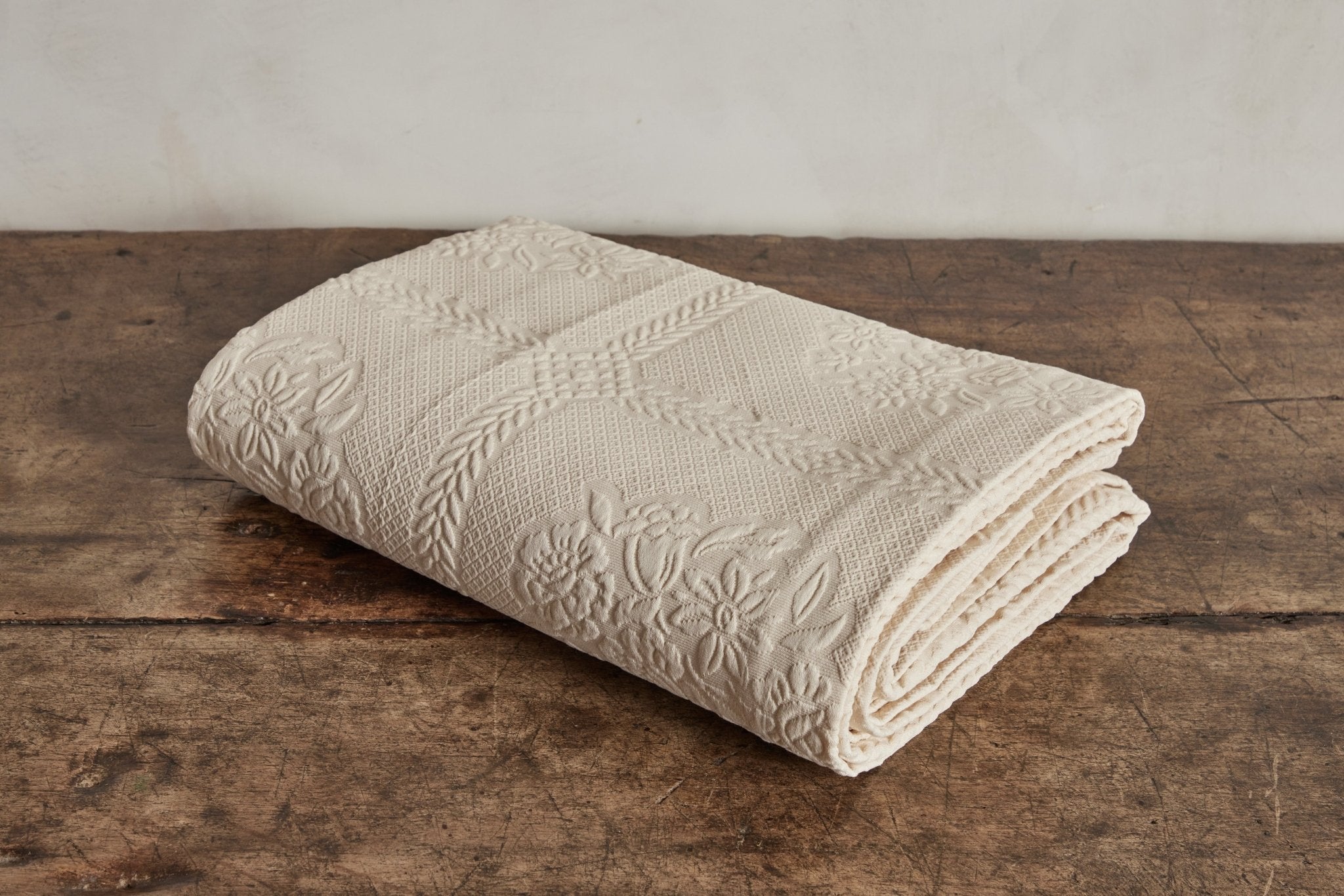 Nickey Kehoe Nonna Floral Coverlet - Nickey Kehoe
