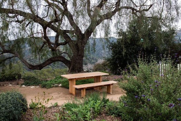 Nickey Kehoe Plank Picnic Bench - Nickey Kehoe