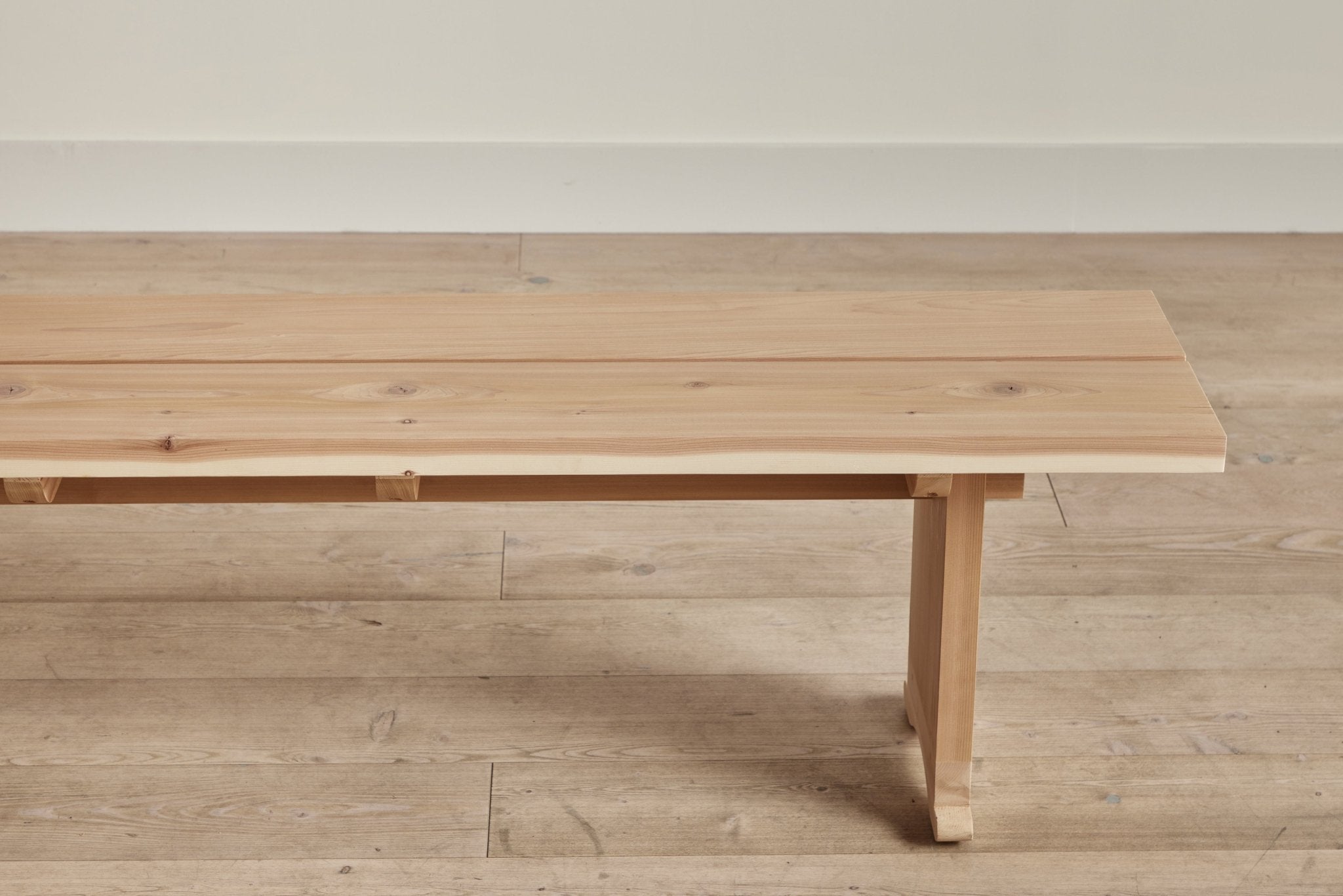 Shown in Natural Cedar, 72 in.