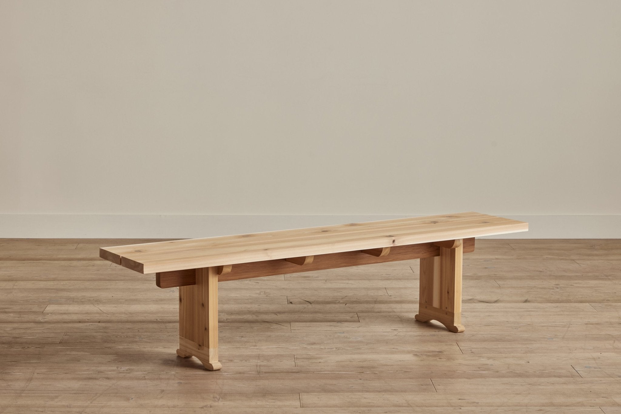 Nickey Kehoe Plank Picnic Bench - In Stock (LA) - Nickey Kehoe