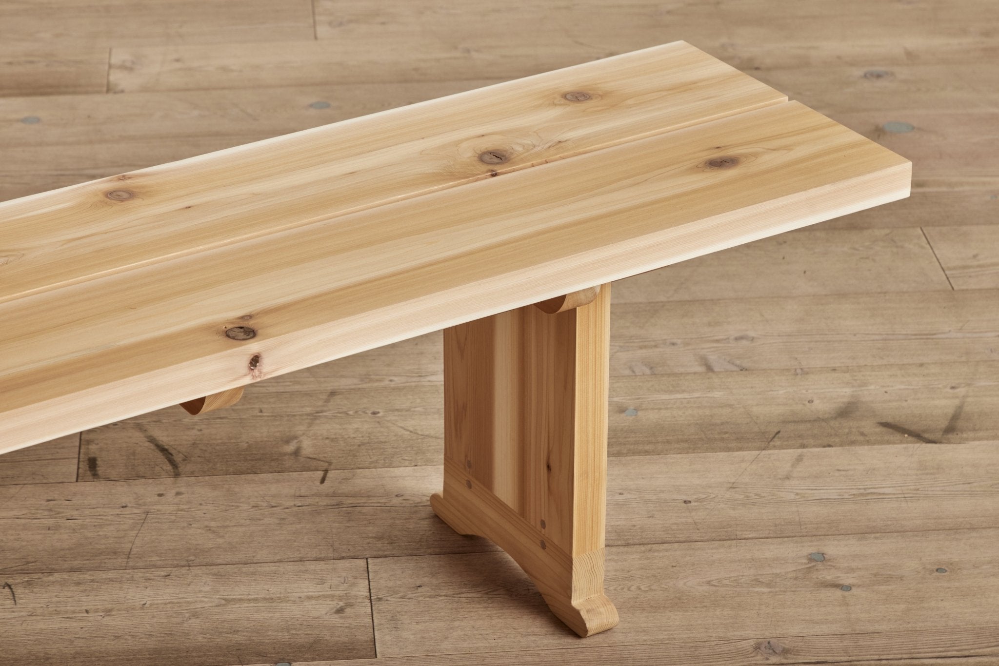 Nickey Kehoe Plank Picnic Bench - In Stock (LA) - Nickey Kehoe