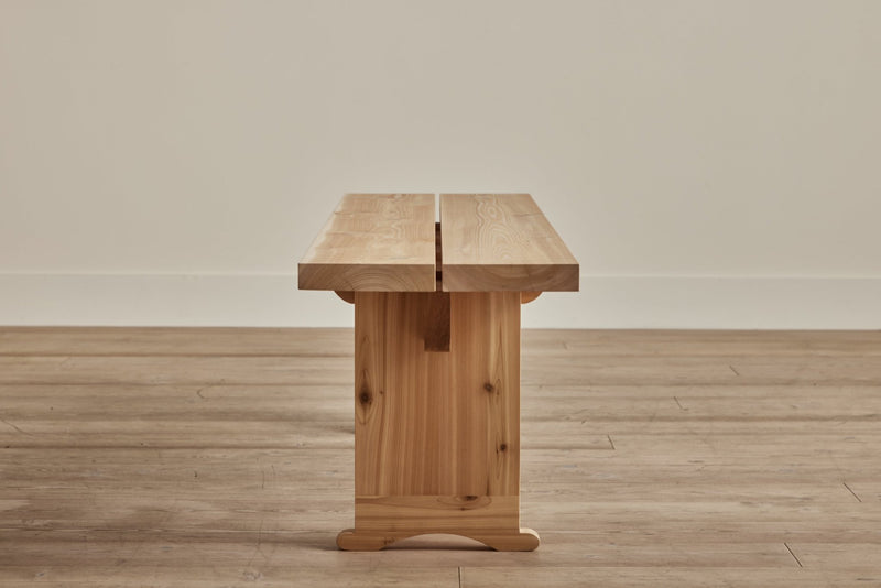 Nickey Kehoe Plank Picnic Bench - In Stock (LA) - Nickey Kehoe