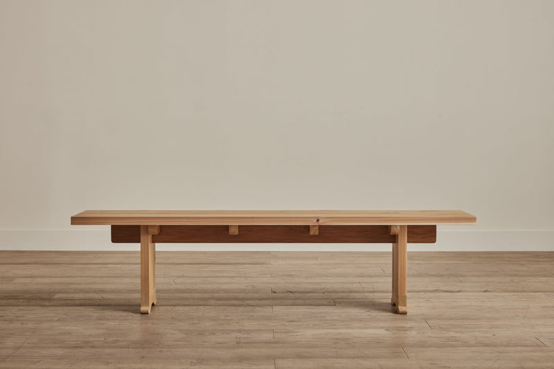 Nickey Kehoe Plank Picnic Bench - In Stock (LA) - Nickey Kehoe