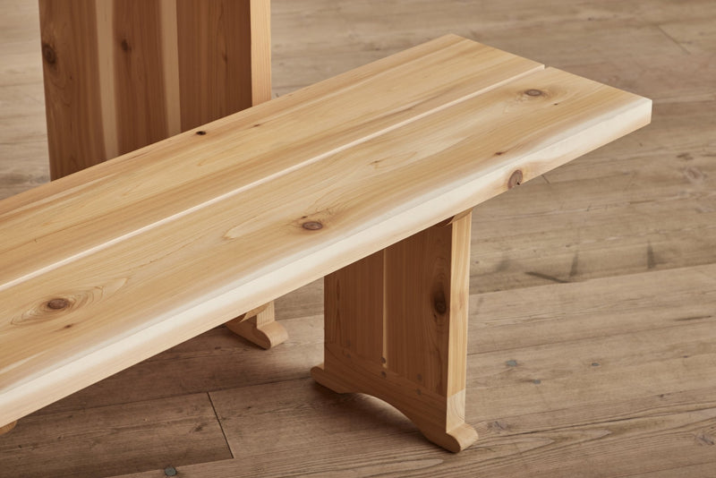 Nickey Kehoe Plank Picnic Bench - In Stock (LA) - Nickey Kehoe