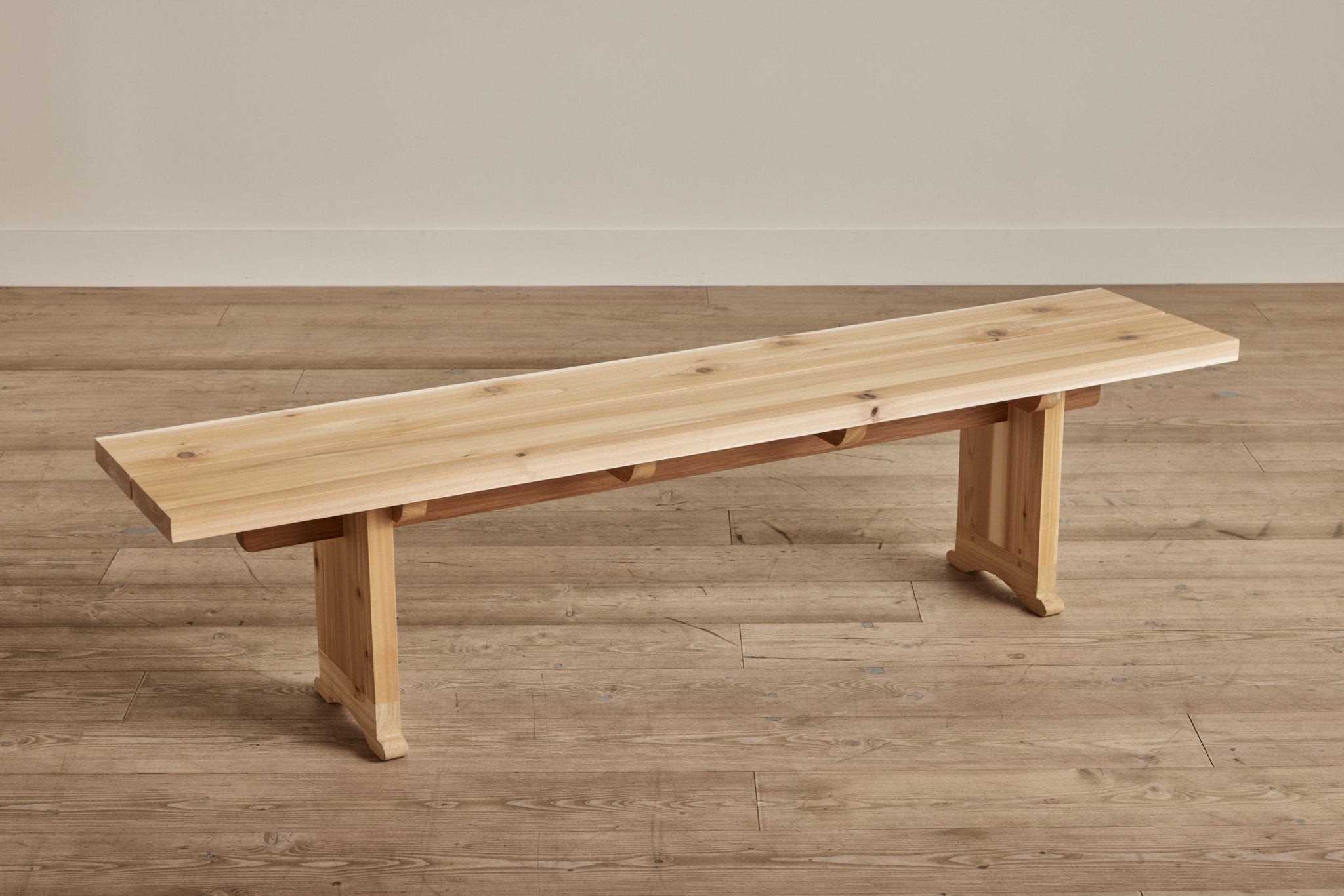 Nickey Kehoe Plank Picnic Bench - In Stock (LA) - Nickey Kehoe
