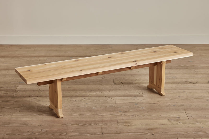 Nickey Kehoe Plank Picnic Bench - In Stock (LA) - Nickey Kehoe