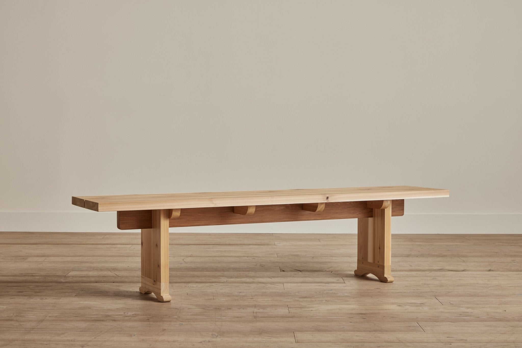 Nickey Kehoe Plank Picnic Bench - In Stock (LA) - Nickey Kehoe
