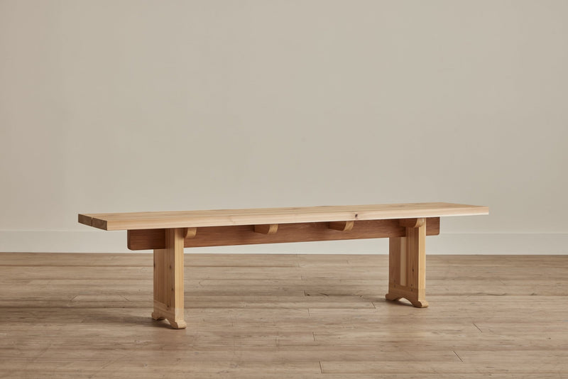 Nickey Kehoe Plank Picnic Bench - In Stock (LA) - Nickey Kehoe