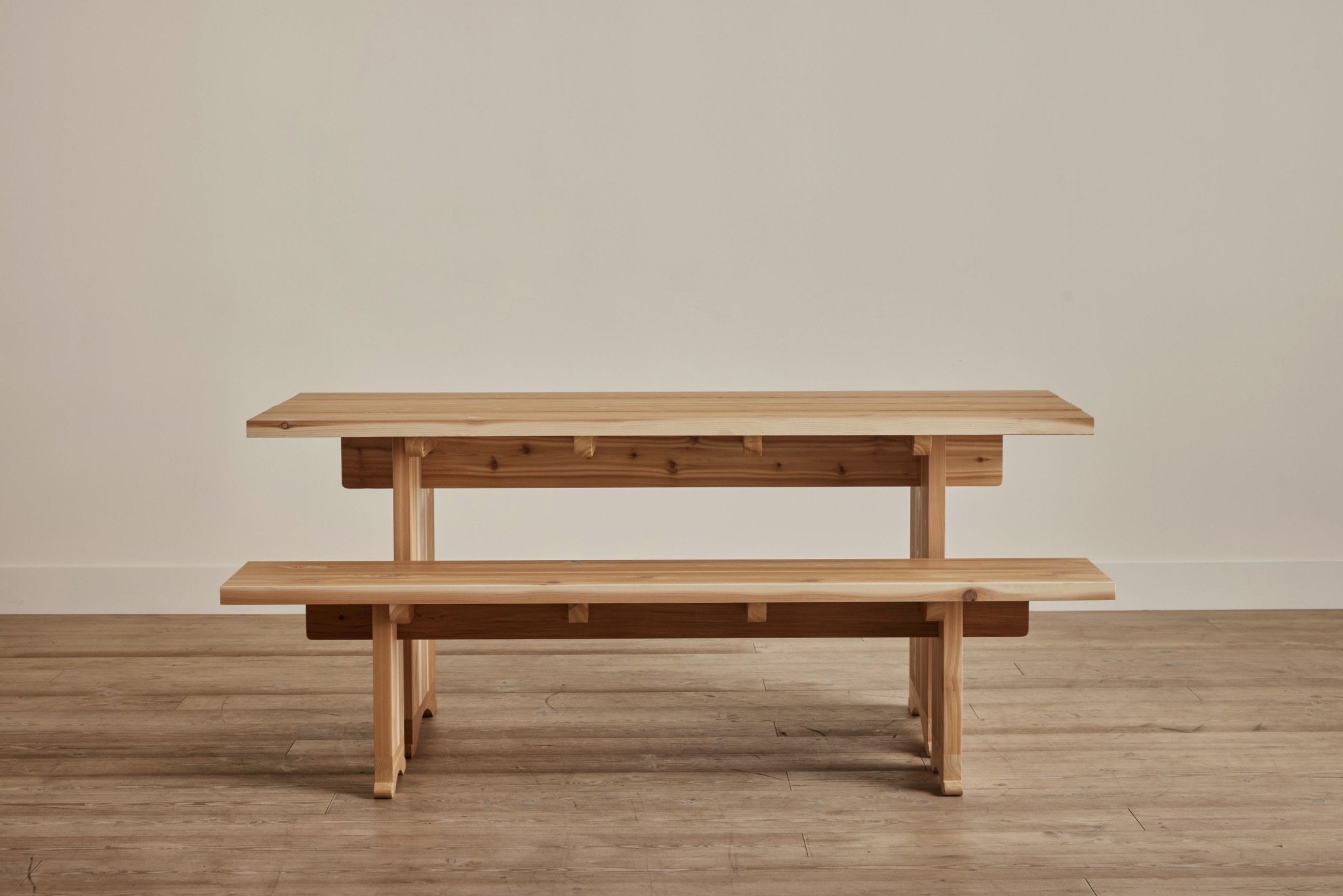 Nickey Kehoe Plank Picnic Bench - In Stock (LA) - Nickey Kehoe