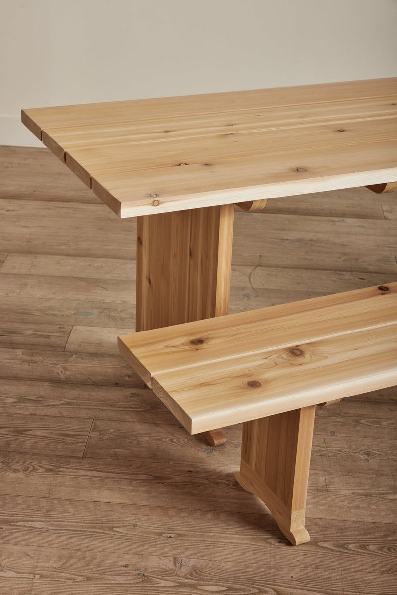 Nickey Kehoe Plank Picnic Bench - In Stock (LA) - Nickey Kehoe