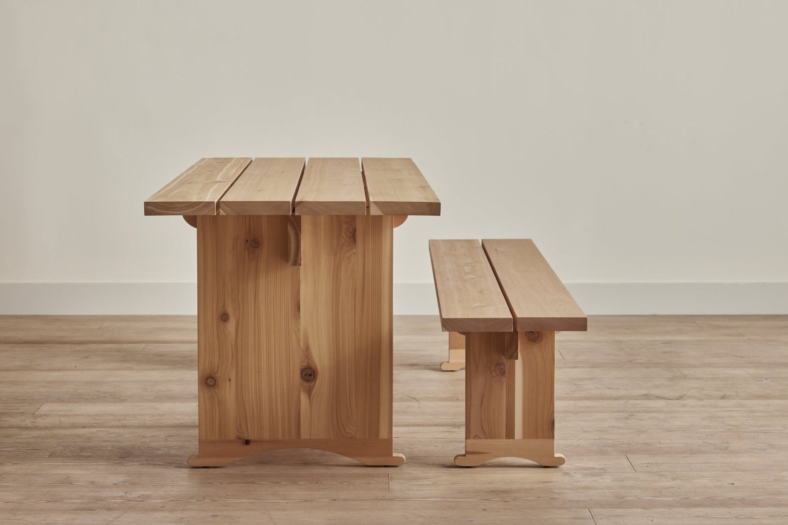 Plank Picnic Table – Nickey Kehoe