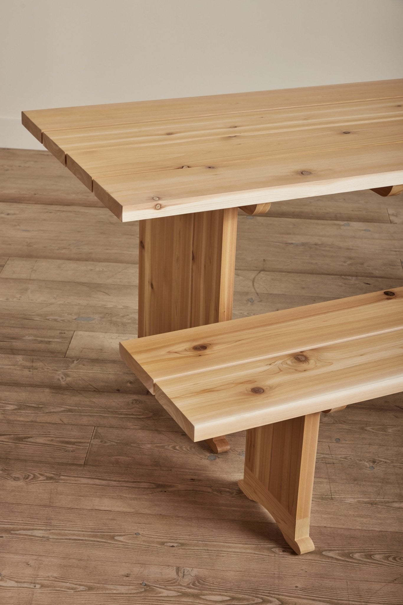 Nickey Kehoe Plank Picnic Table - In Stock (LA) - Nickey Kehoe