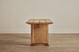 Nickey Kehoe Plank Picnic Table - In Stock (LA) - Nickey Kehoe