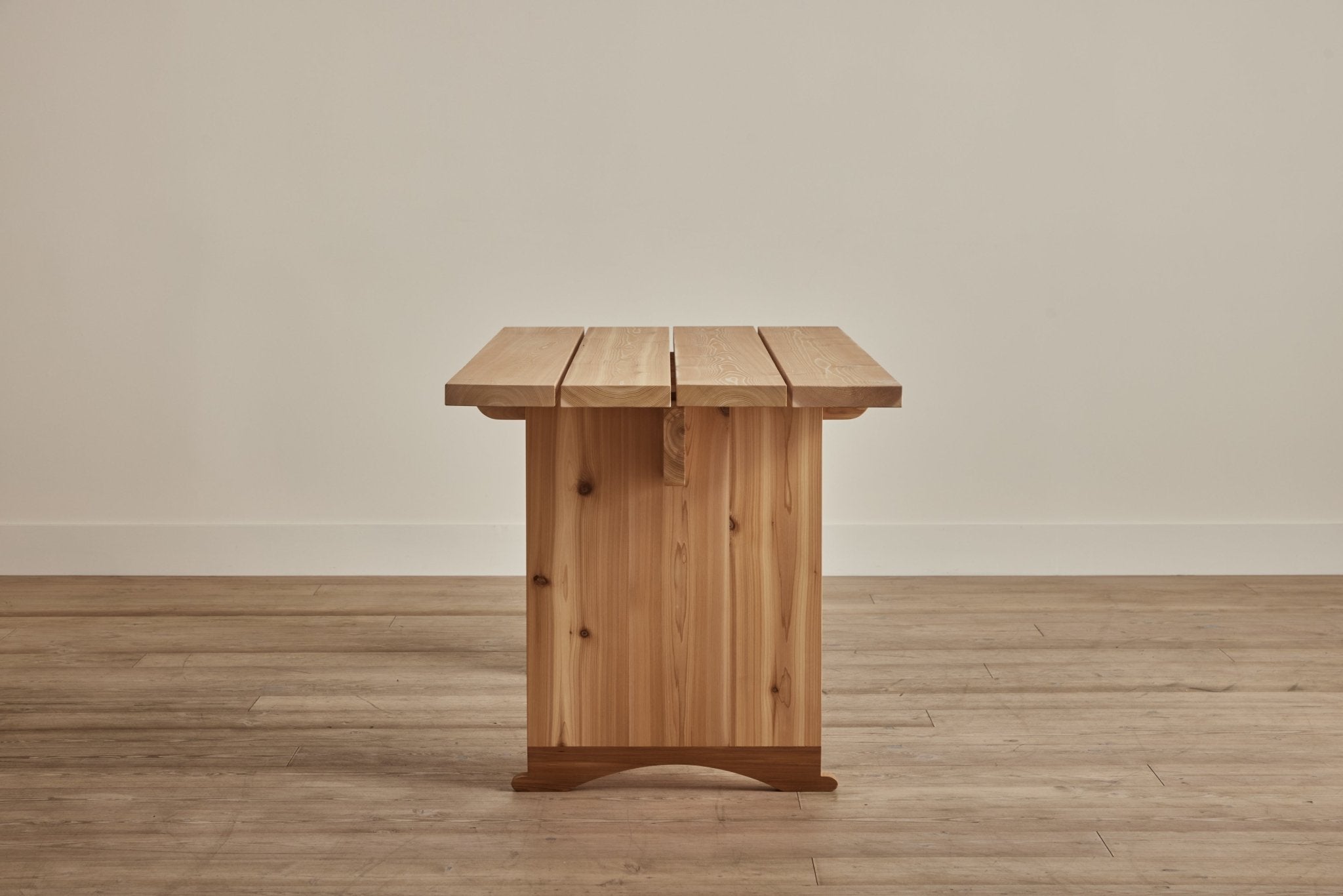 Nickey Kehoe Plank Picnic Table - In Stock (LA) - Nickey Kehoe