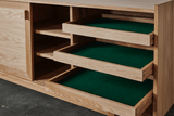 Shown in Natural Oak, 86.5 in.