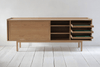 Shown in Natural Oak, 86.5 in.|AS SHOWN $8,900