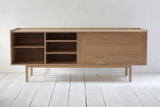 Shown in Natural Oak, 86.5 in.
