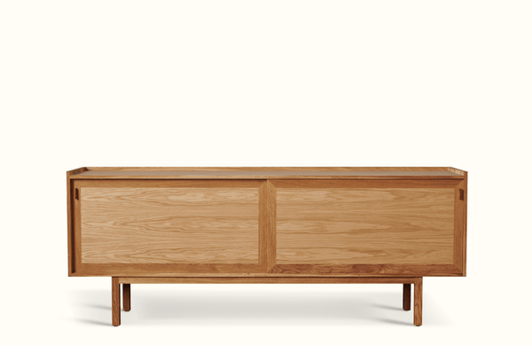 Nickey Kehoe Purist Credenza, 86.5" - Nickey Kehoe