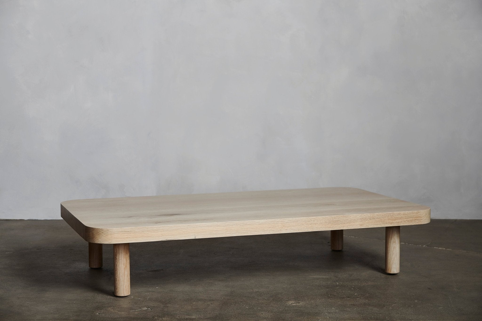 Shown in Bleached Oak, 60 in.|AS SHOWN $6,200