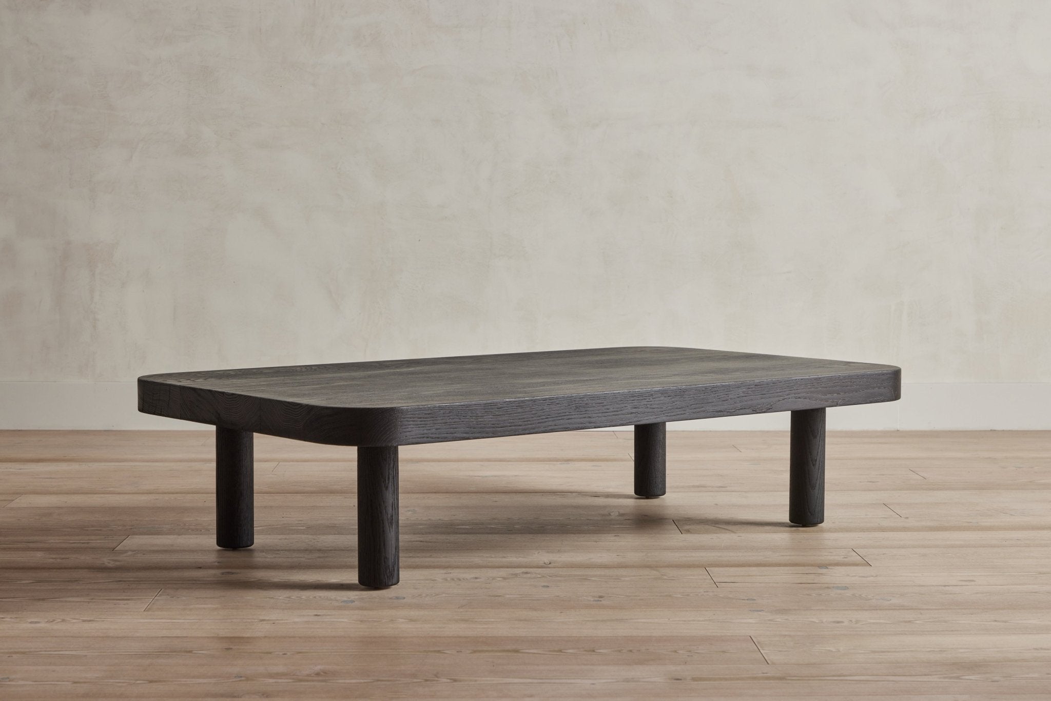 Shown in Shou Sugi Ban, 55 in.
