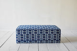 Shown in Customer's Own Material (Vintage Ewe Fabric)