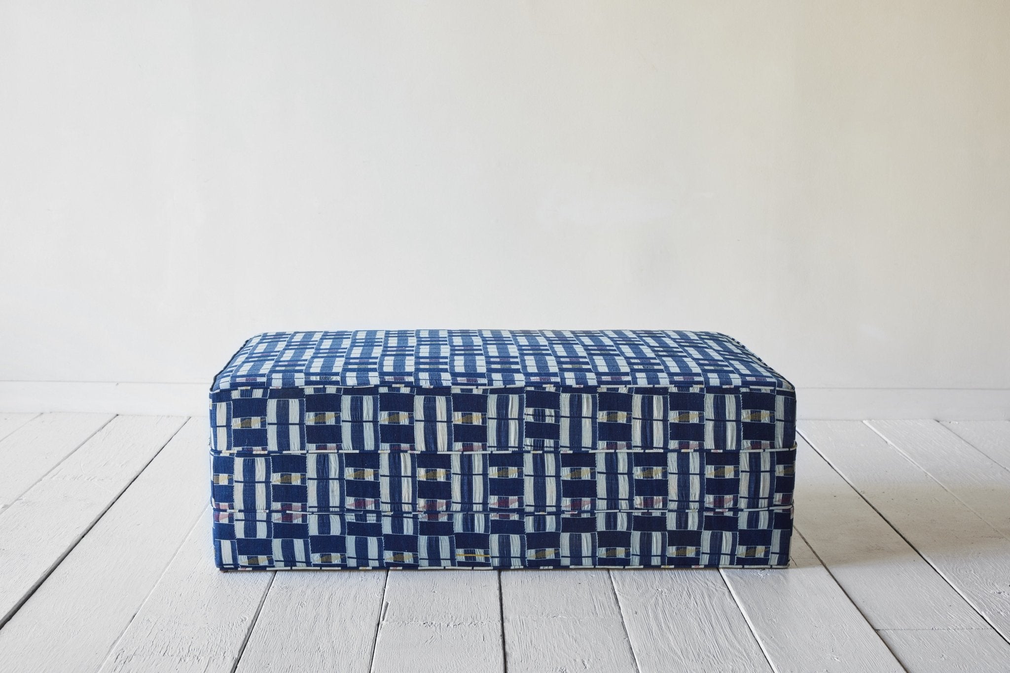 Shown in Customer's Own Material (Vintage Ewe Fabric)