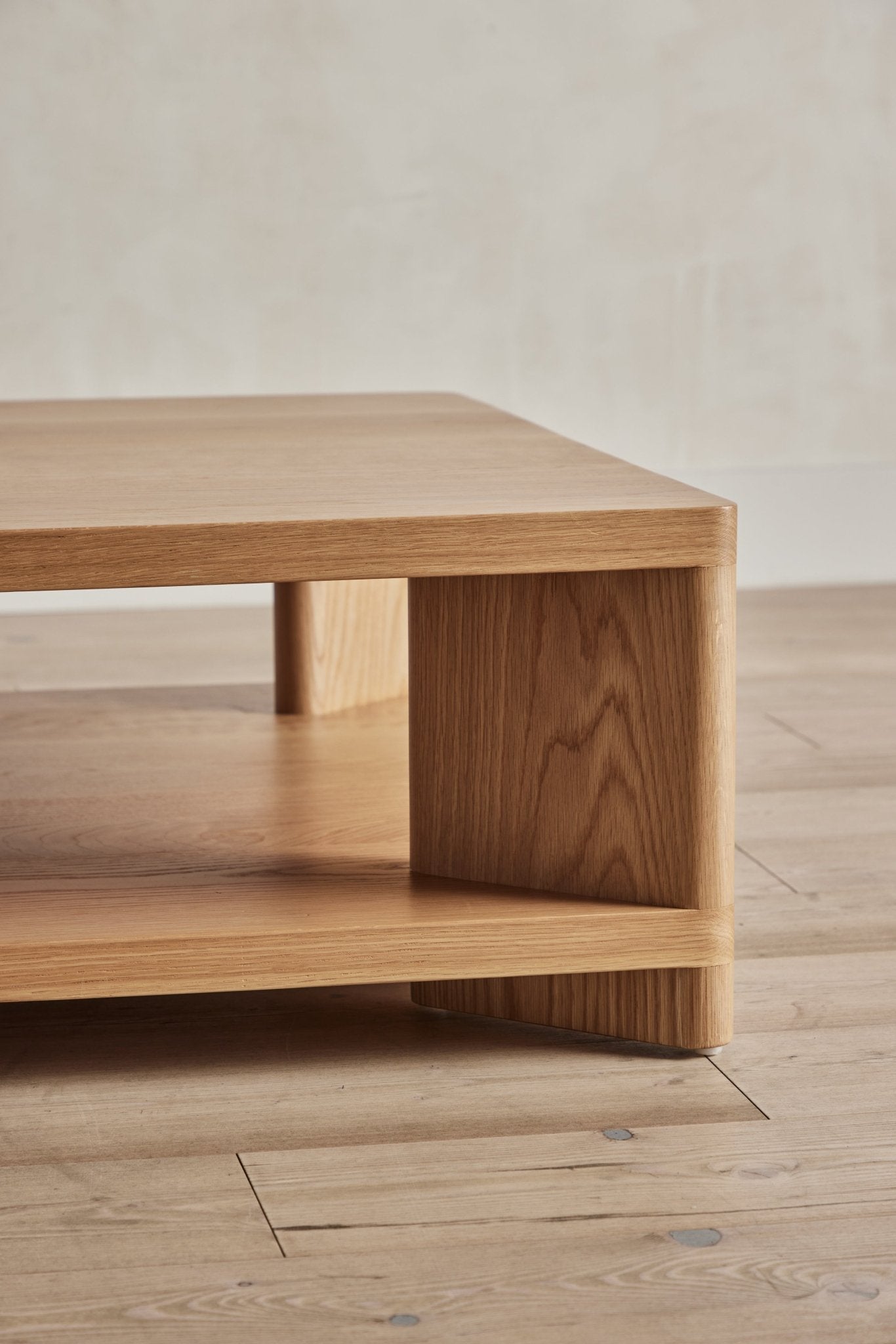 Shown in Natural Oak, 55in.