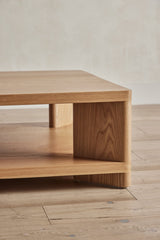 Shown in Natural Oak, 55in.