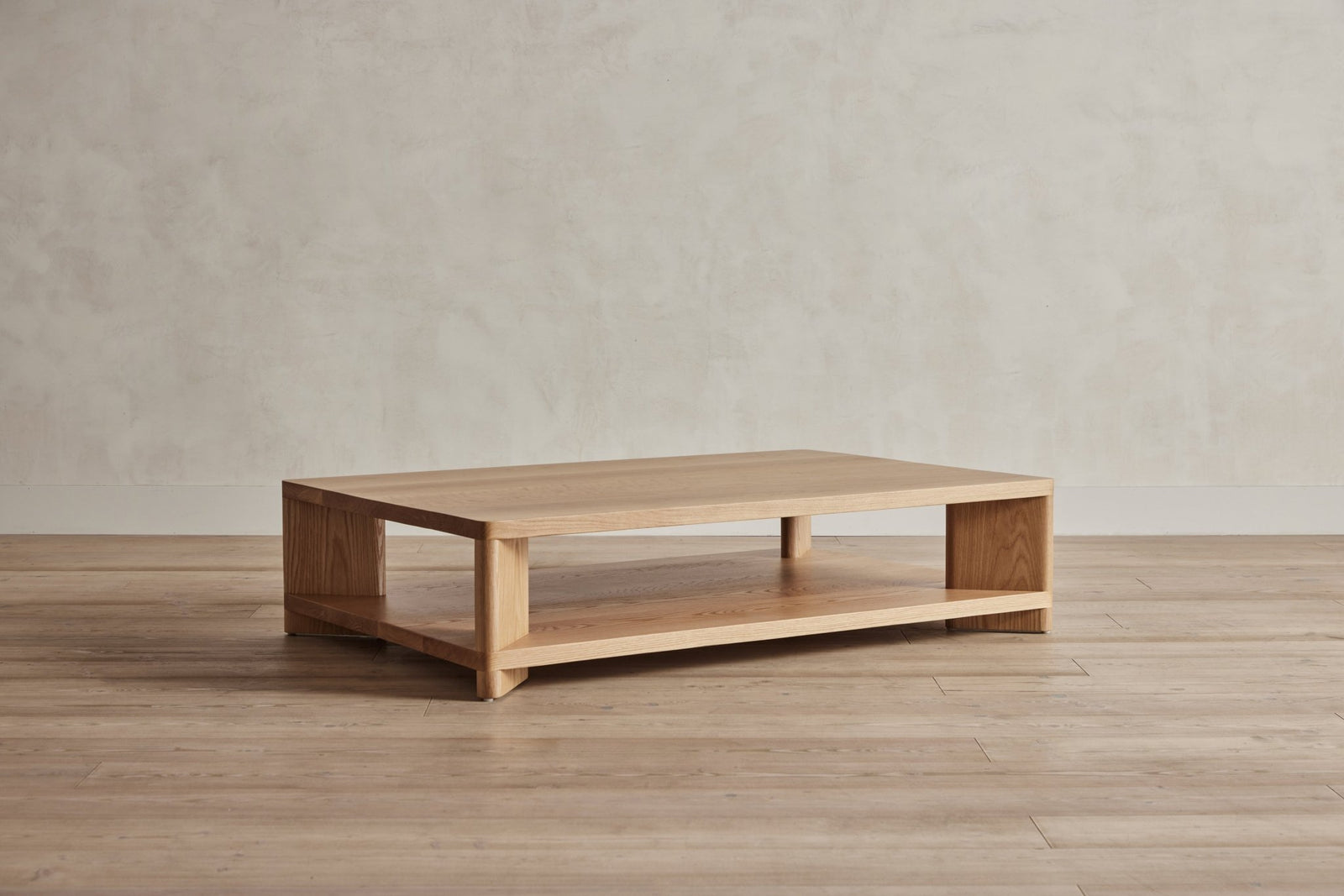 Rectangular Shelf Coffee Table – Nickey Kehoe