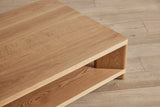 Shown in Natural Oak, 55in.