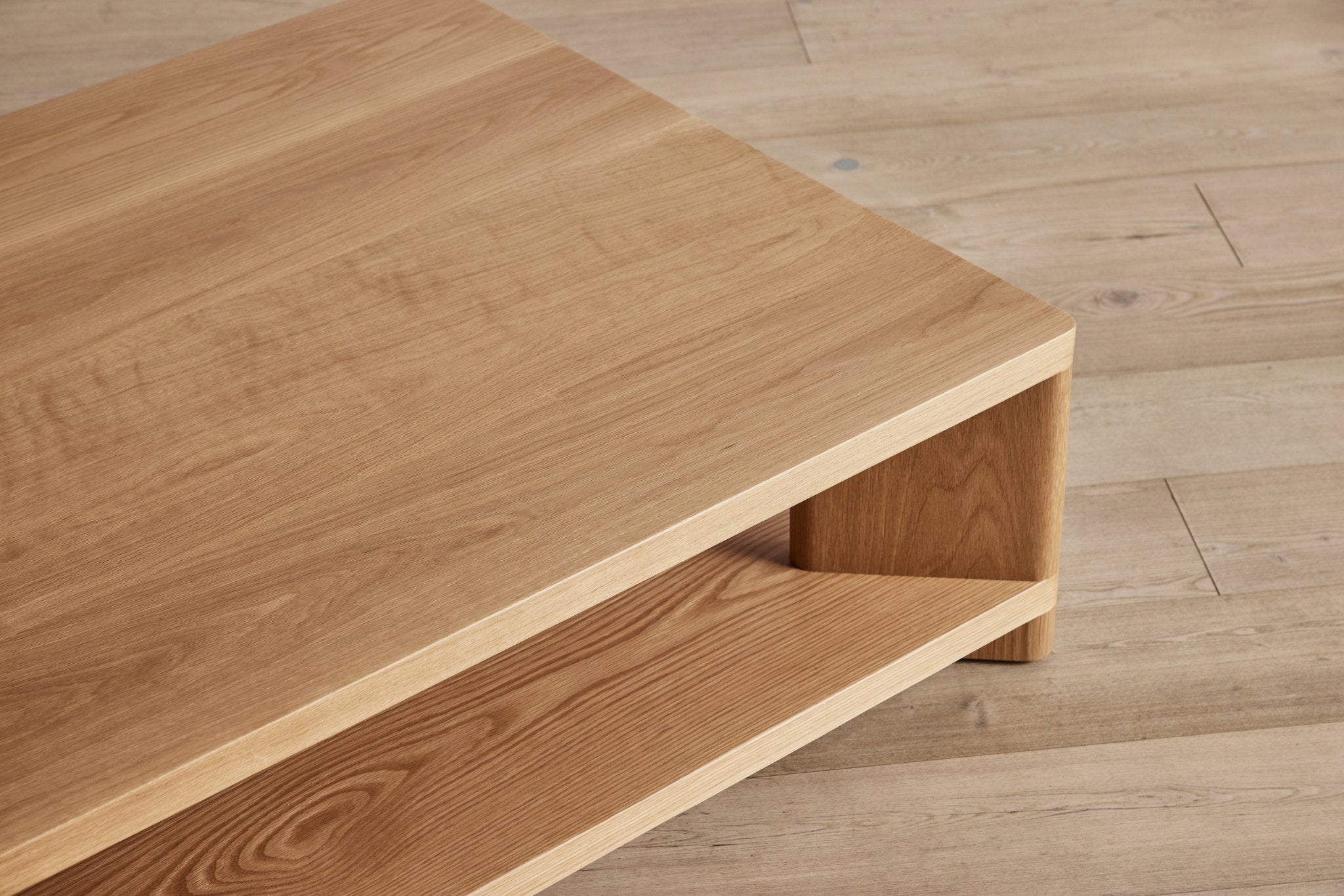 Shown in Natural Oak, 55in.