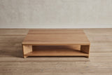Shown in Natural Oak, 55in.