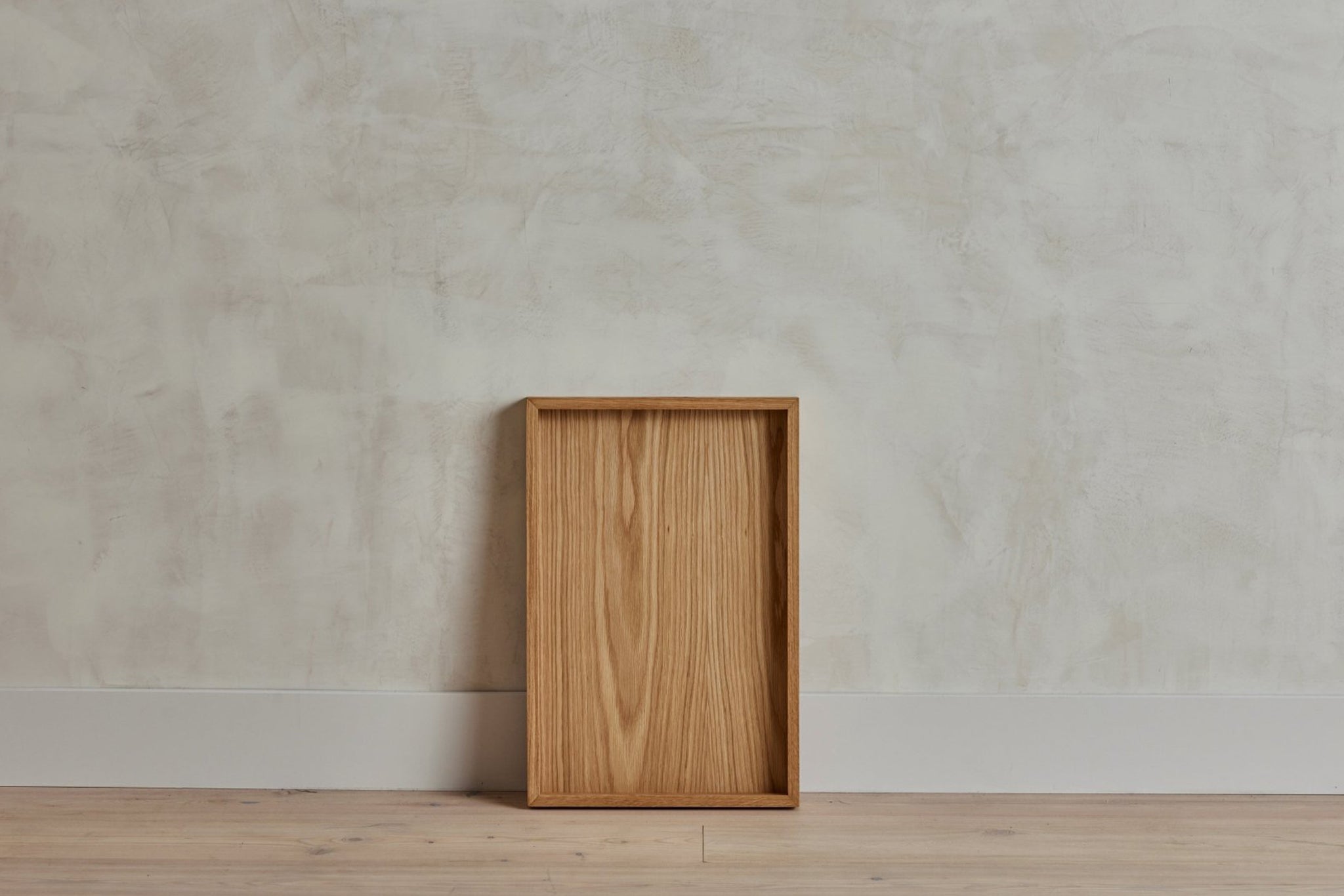 Rectangular Tray, Natural Oak