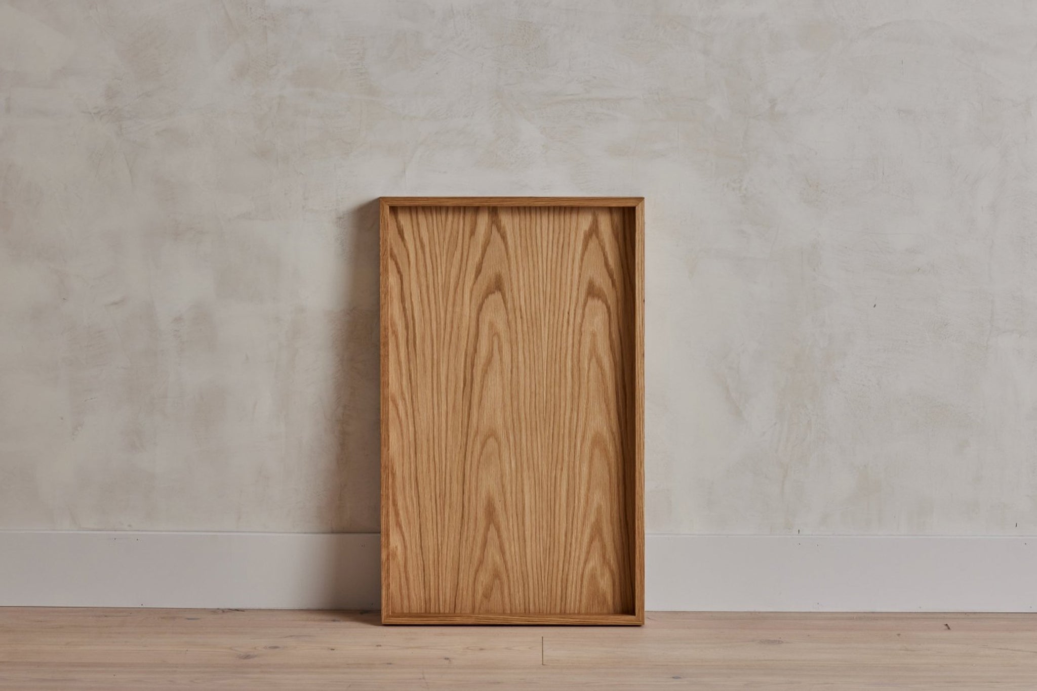 Rectangular Tray, Natural Oak