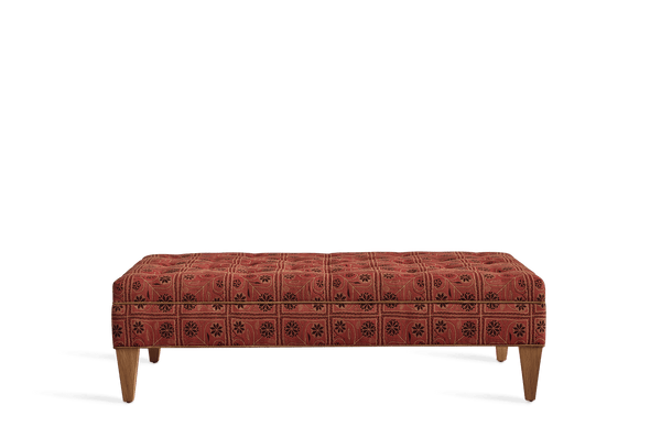 Nickey Kehoe Rectangular Tufted Ottoman - Nickey Kehoe