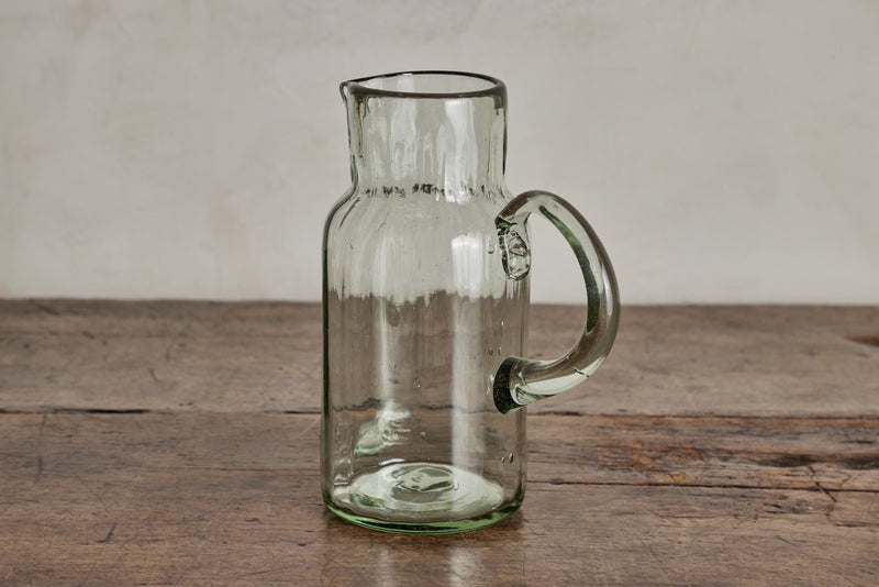 Nickey Kehoe Ribbed Glass Pitcher - Nickey Kehoe