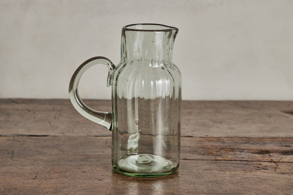 Nickey Kehoe Ribbed Glass Pitcher - Nickey Kehoe