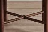 Shown in Saddle, 72"