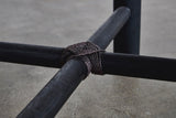 Shown in Shou Sugi Ban, 48"