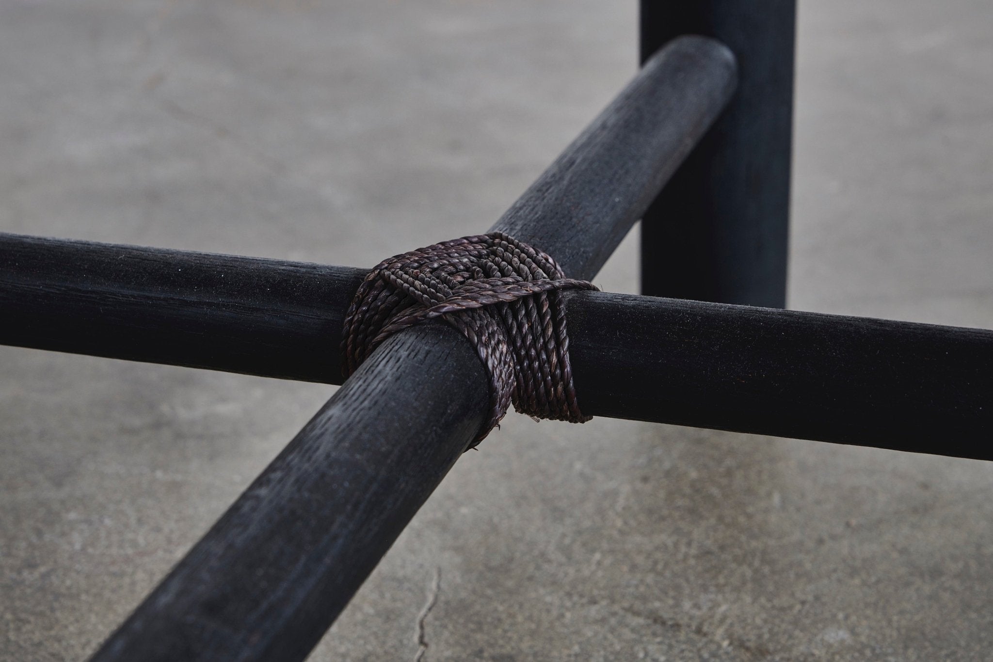 Shown in Shou Sugi Ban, 48"