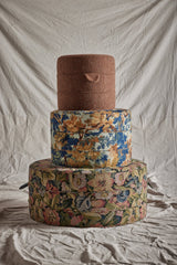 Shown from Top to Bottom (SMALL Pierre Frey Tyrone; MEDIUM Pierre Frey Chataigne; LARGE Pierre Frey Verdere)