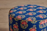 Shown in Small (17in) with Customer's Own Material (Tulu, Alma Blue and Samuel & Sons Saisons Cord with Tape CT-57459 Color 19 Sea Grass)