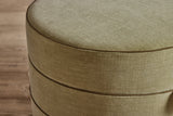 Shown in Medium (24in) with Spencer Velvet in Rosemary with Howe Leather Piping in Split Pea