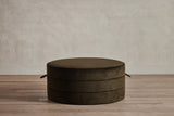 Shown in Large (36in) with Holland & Sherry Olive Corduroy
