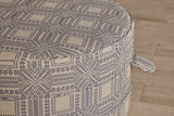 Shown in Large (36in) with Pierre Frey Sanary Esquisse